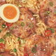 Illustration for article titled In Taiwan, Pizza Hut Created Ramen Pizza